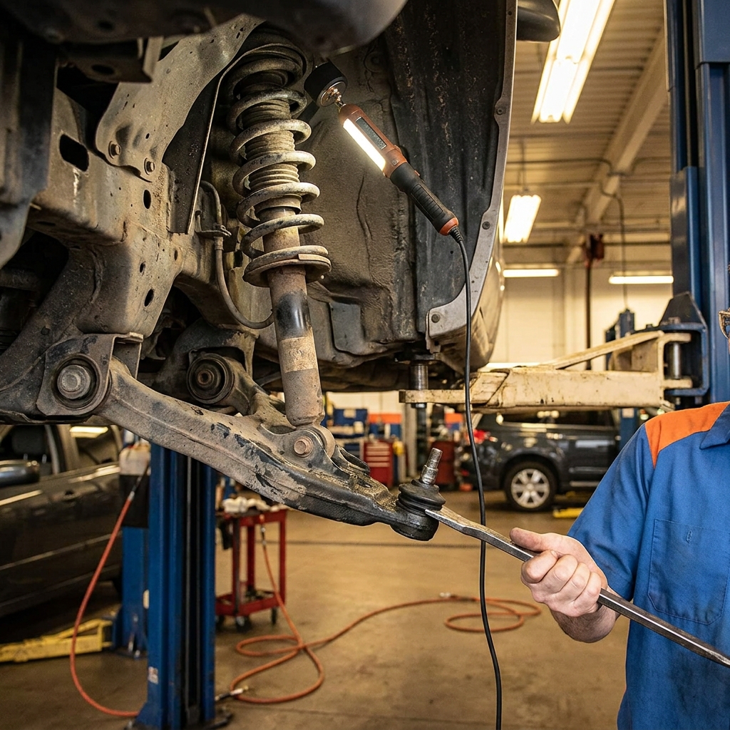 Suspension Check service image