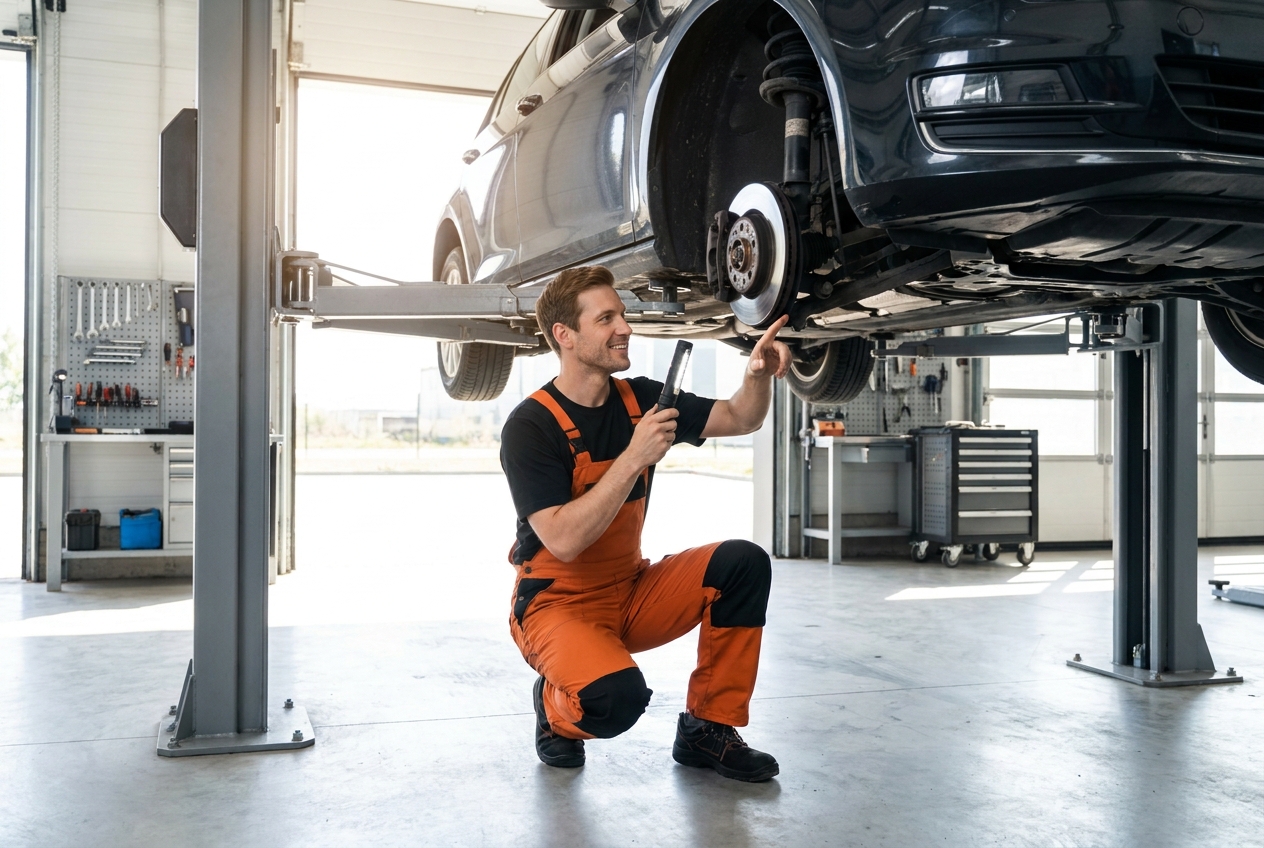 Suspension Check service image