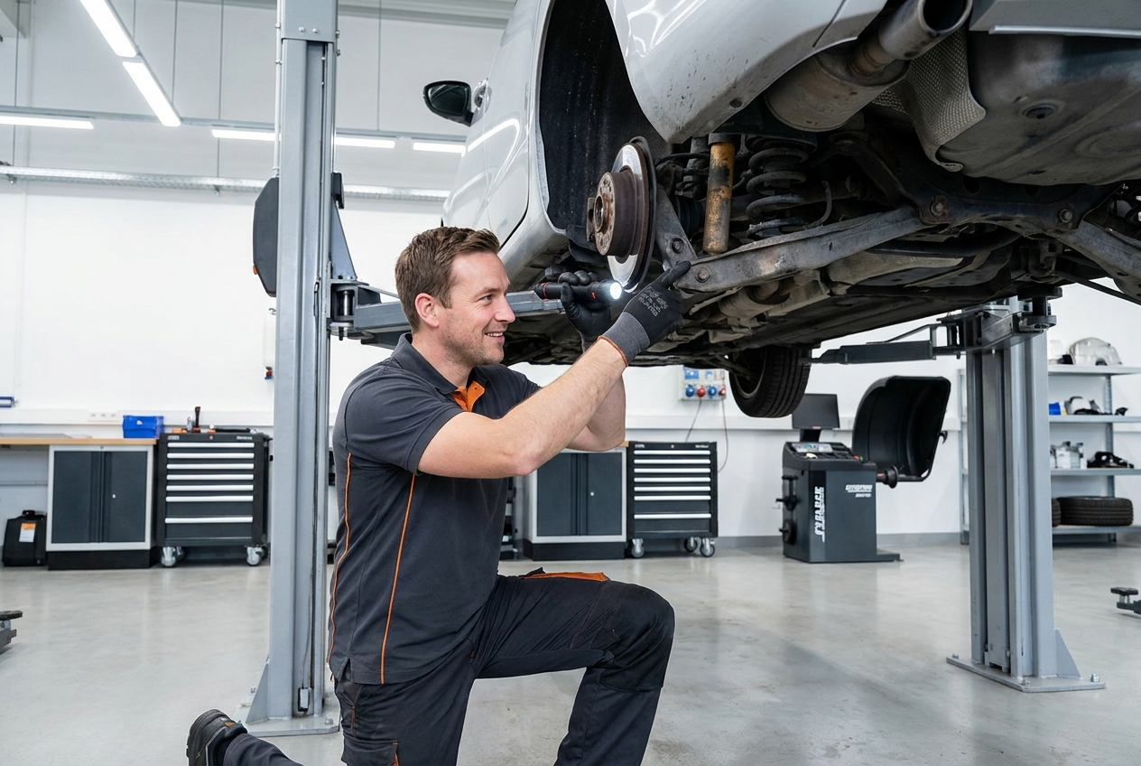 Suspension Check service image