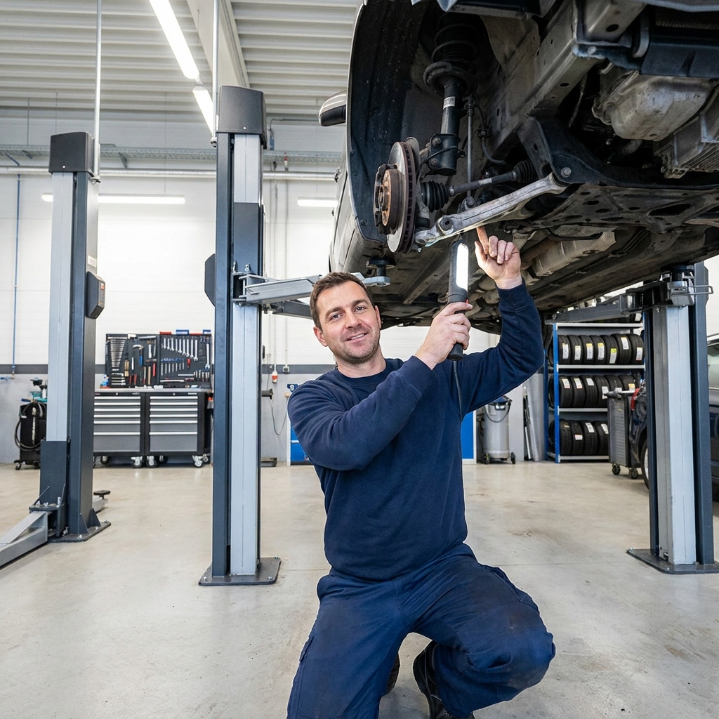 Suspension Check service image