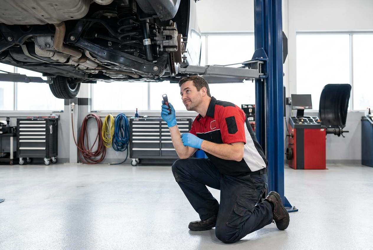 Suspension Check service image