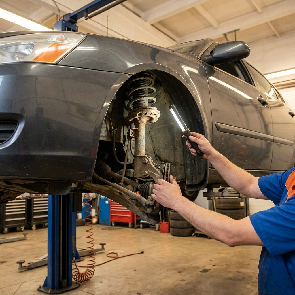 Suspension Check service image
