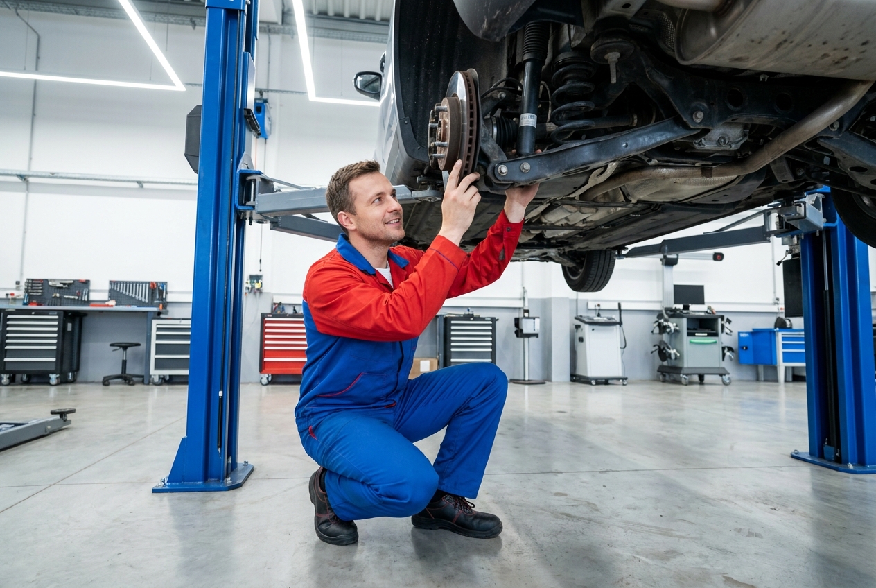 Suspension Check service image