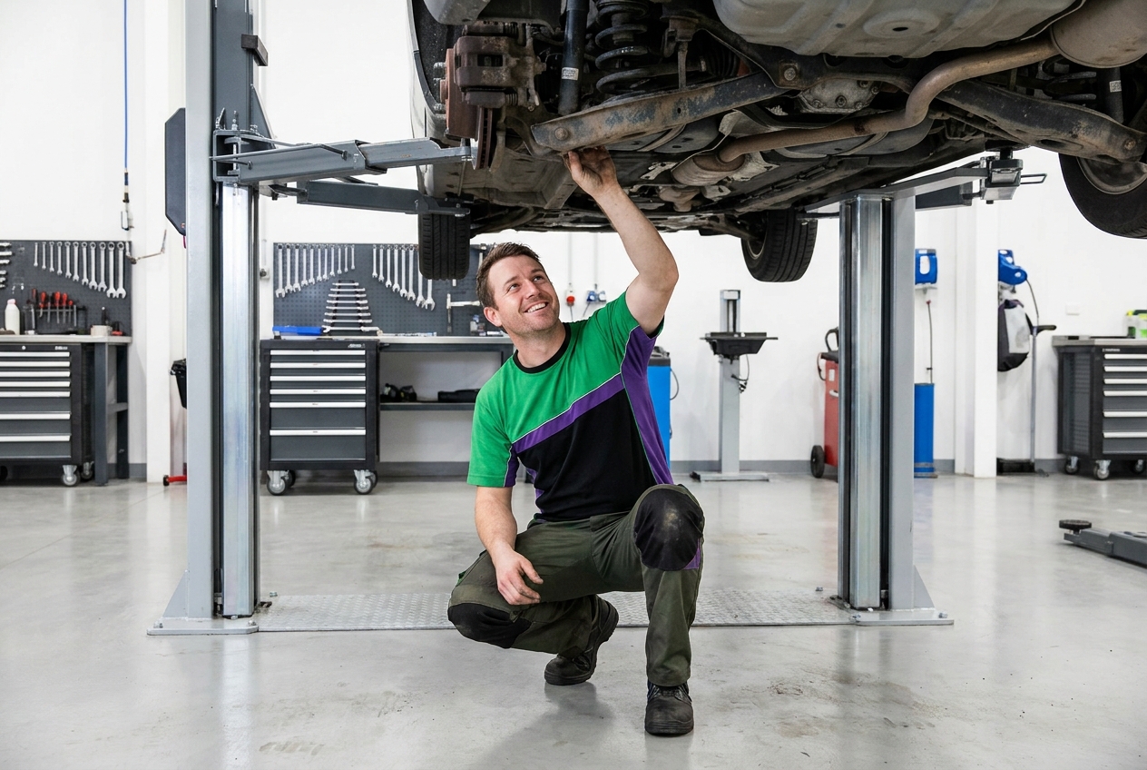 Suspension Check service image