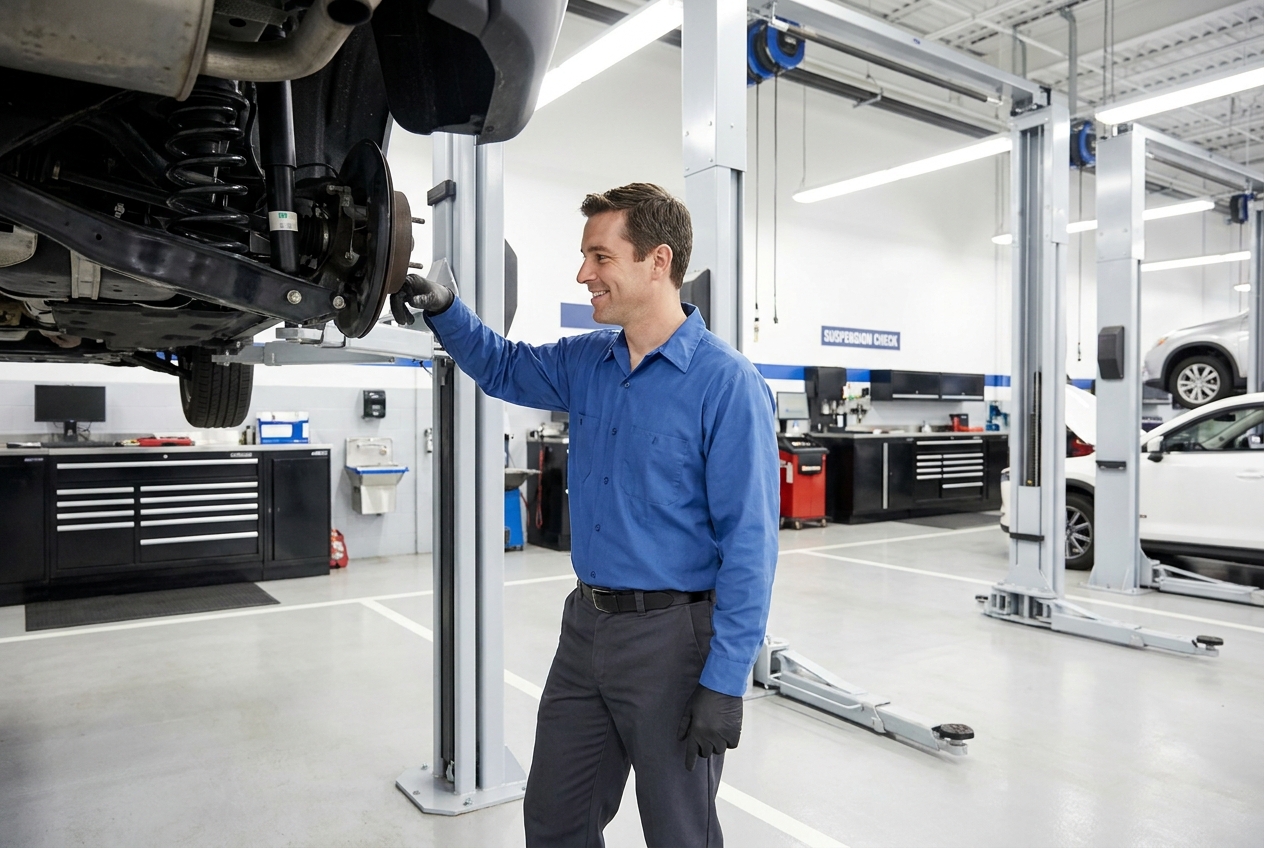 Suspension Check service image