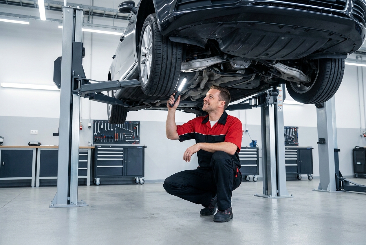 Suspension Check service image