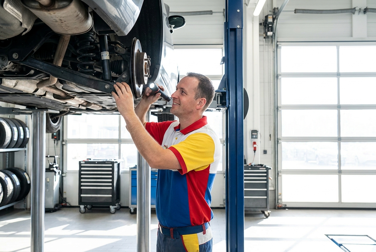 Suspension Check service image