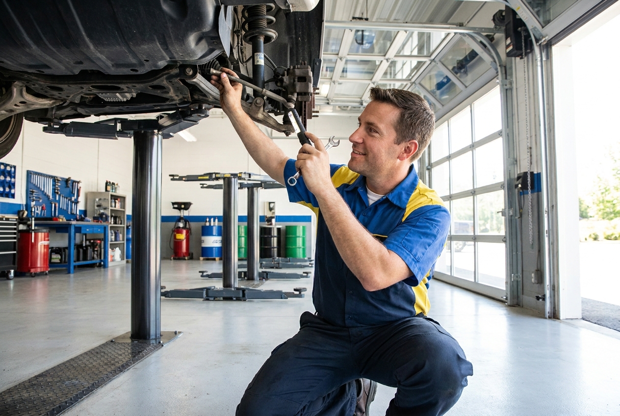 Suspension Check service image