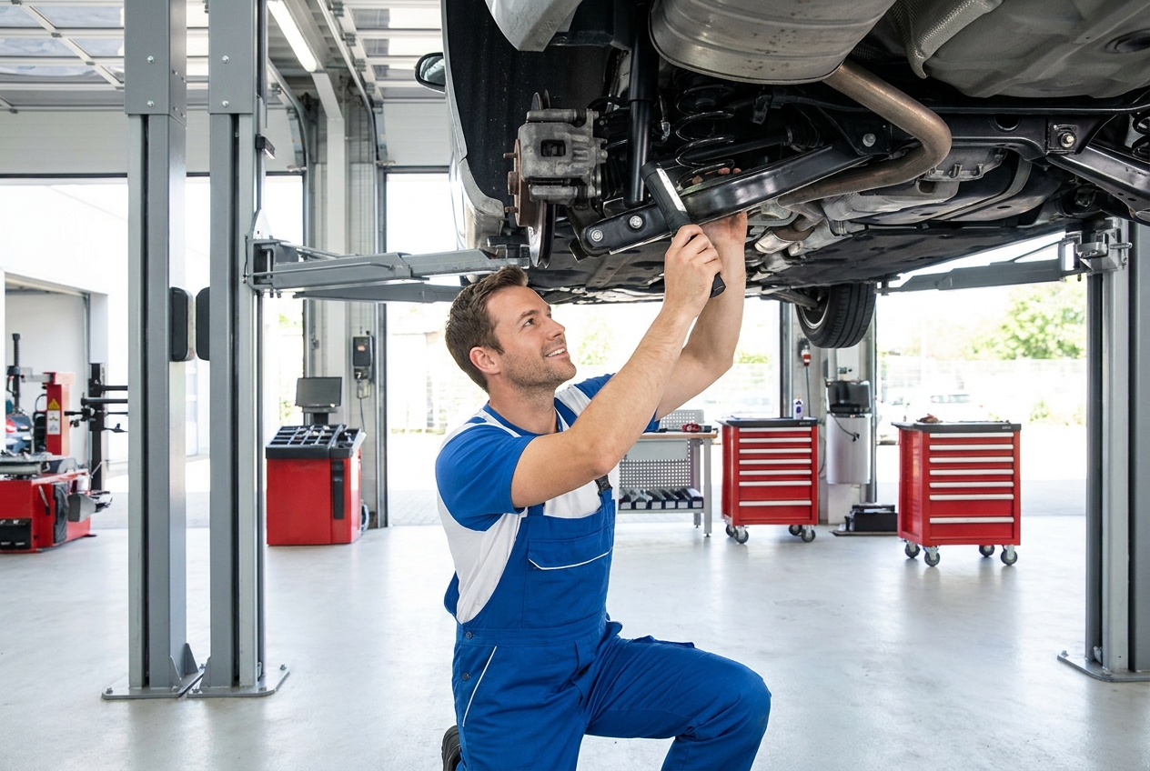 Suspension Check service image