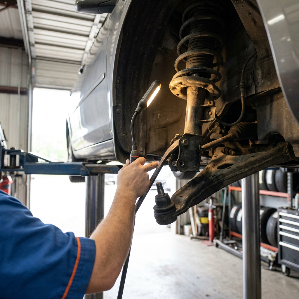 Suspension Check service image