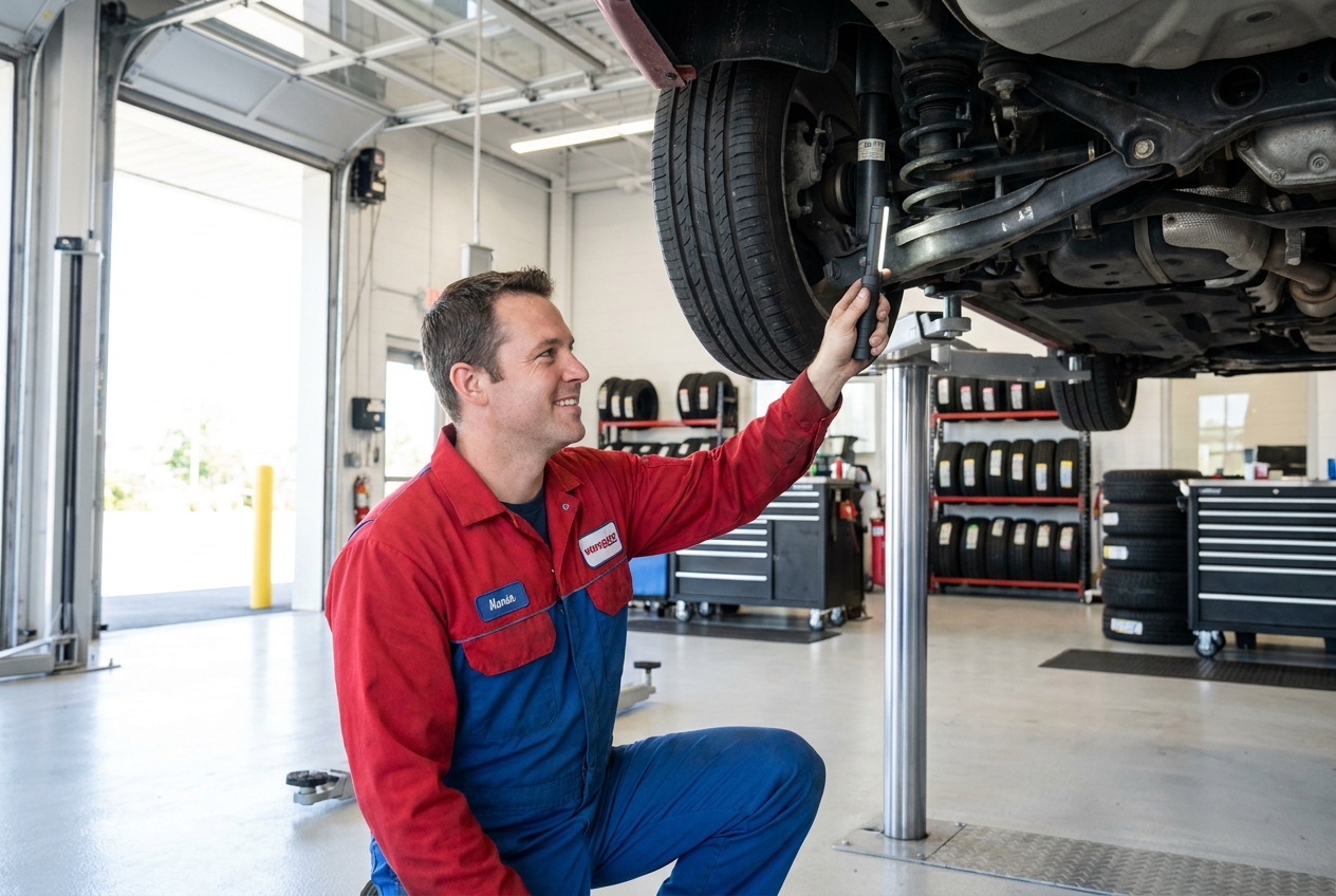 Suspension Check service image