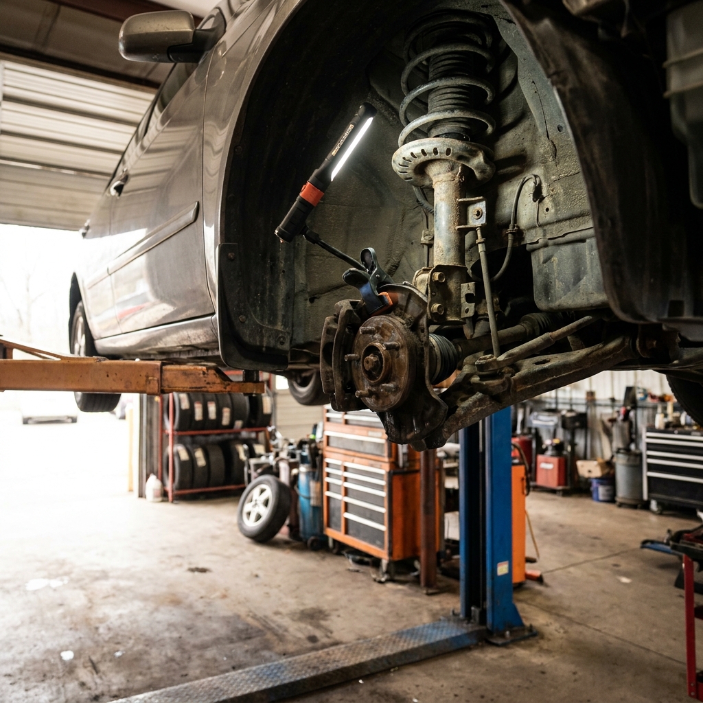 Suspension Check service image
