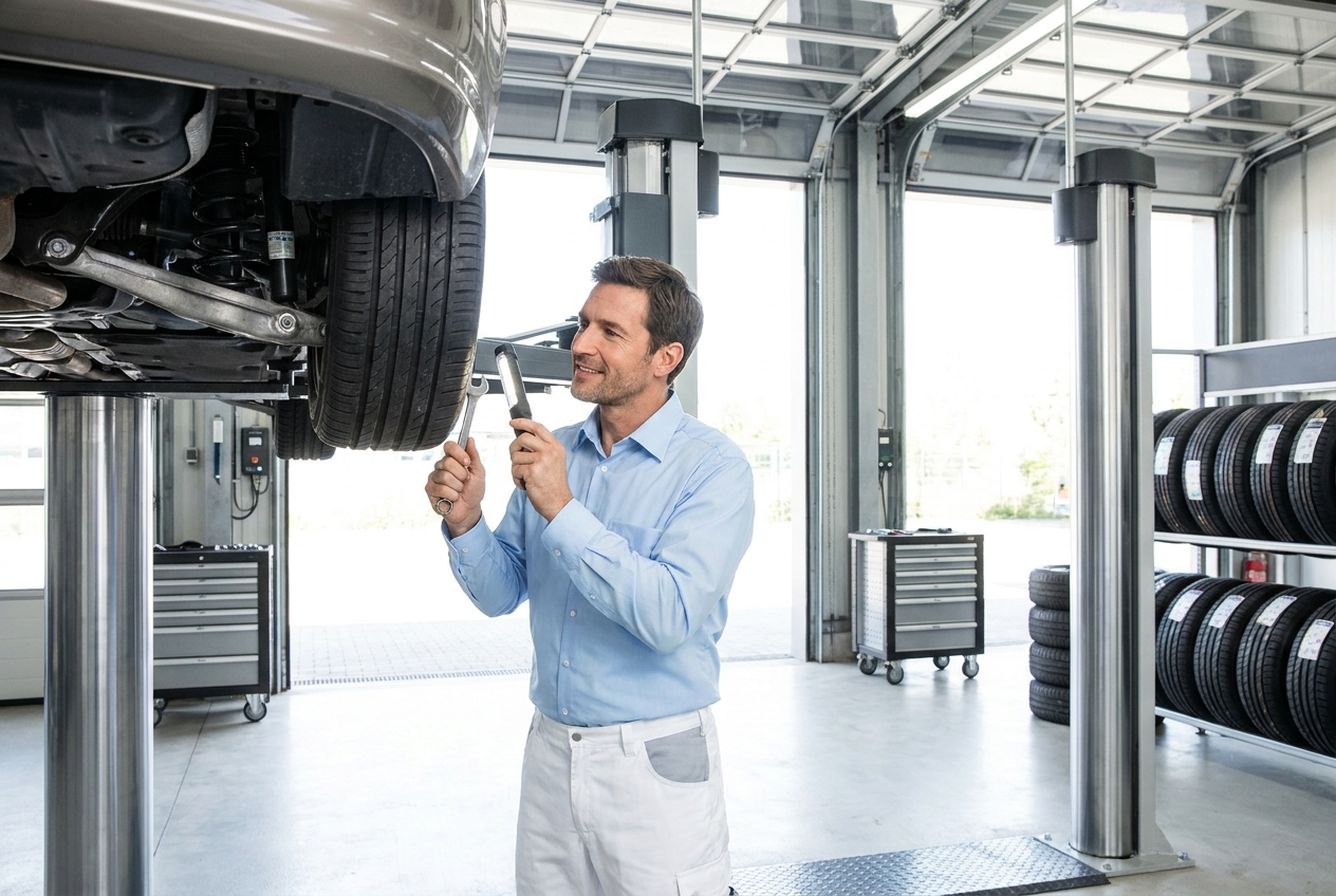 Suspension Check service image