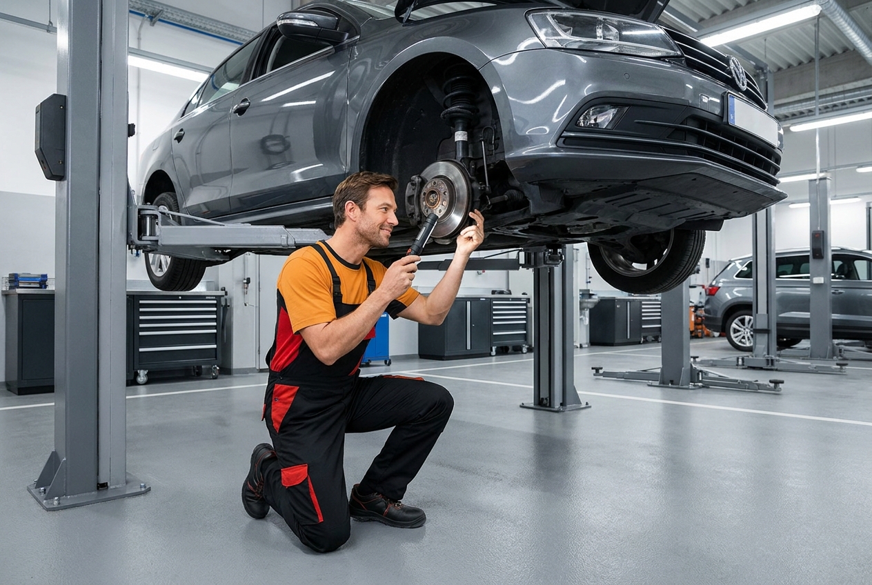 Suspension Check service image