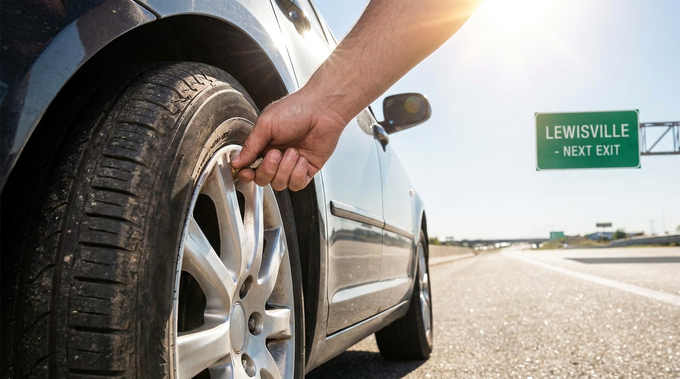 Texas Heat: 5 Essential Summer Tire Care Tips for Lewisville Drivers - Blog featured image