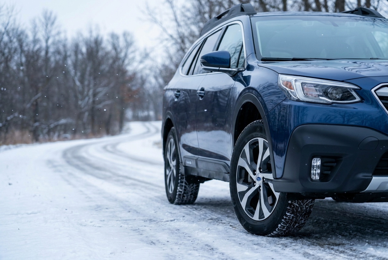 The Best Winter Tires for Unpredictable Saukville Weather - Blog featured image