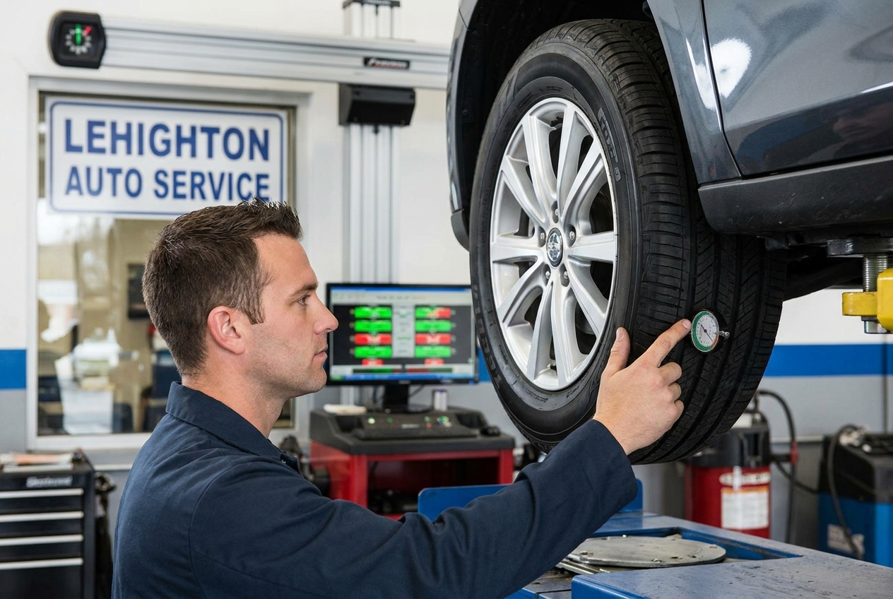 The True Cost of Skipping a Tire Alignment Near Me - Blog featured image