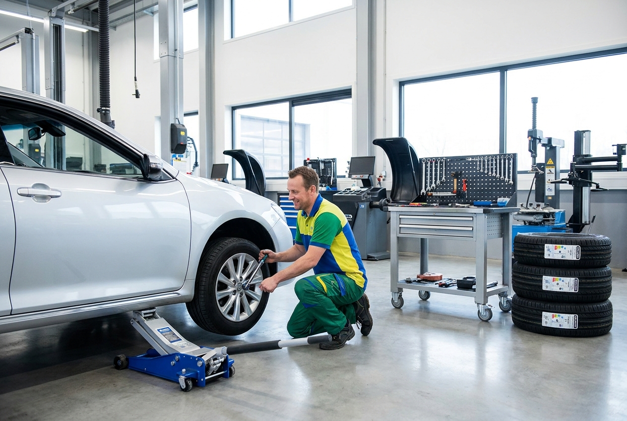 Tire Installation service image