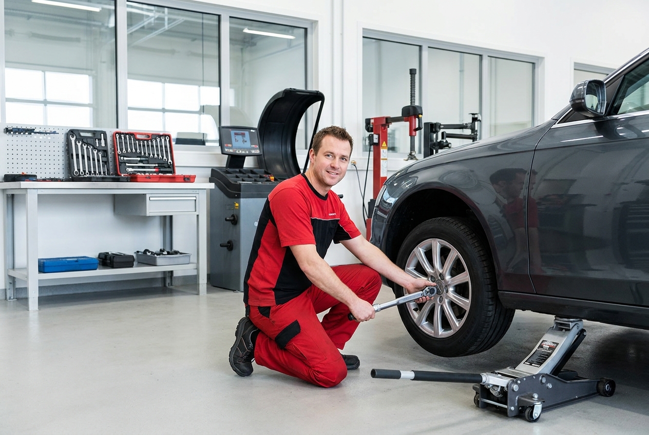 Tire Installation service image