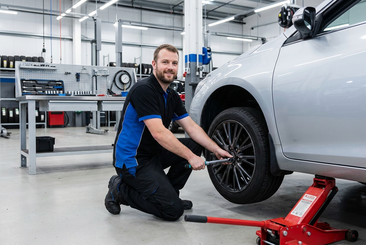 Tire Installation service image
