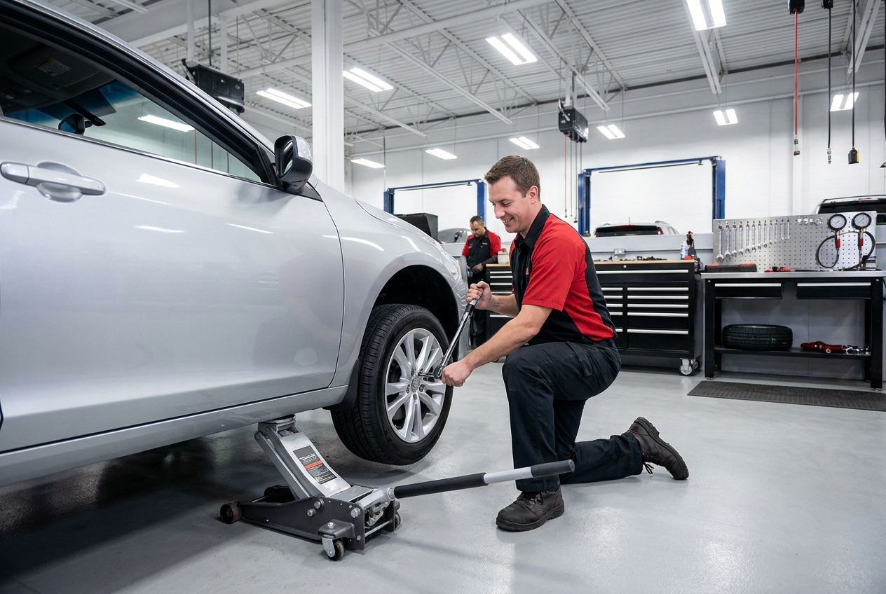 Tire Installation service image