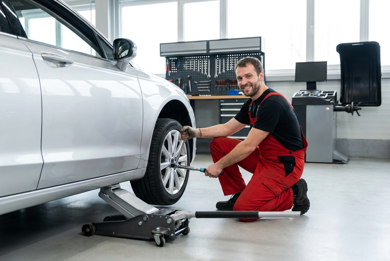 Tire Installation service image