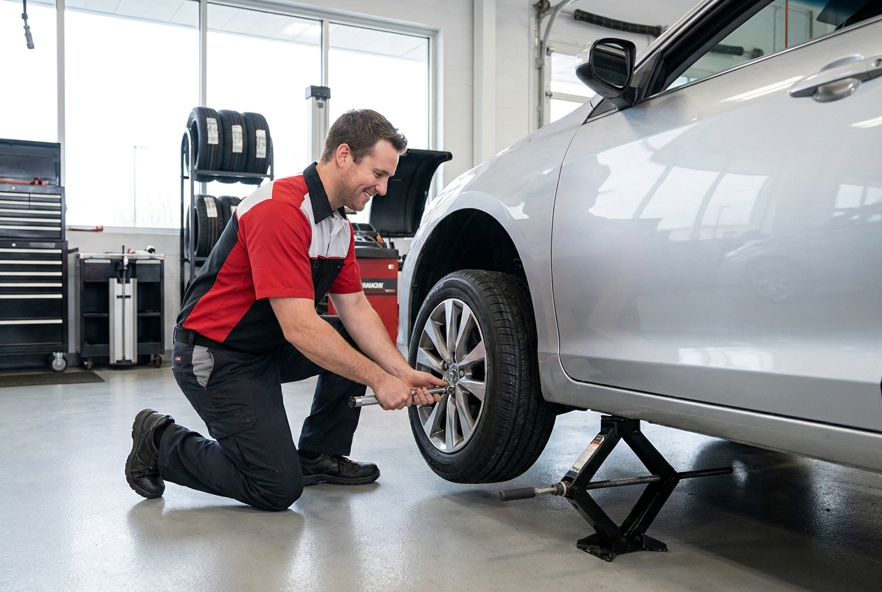 Tire Installation service image