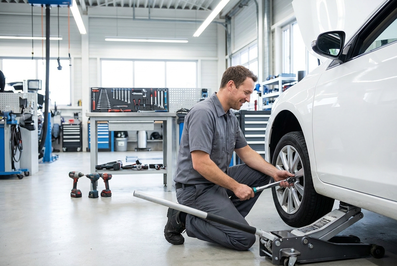 Tire Installation service image