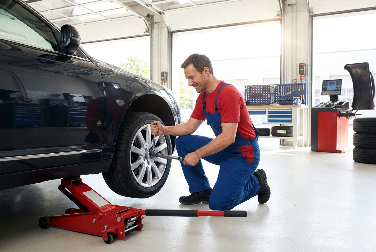 Tire Installation service image