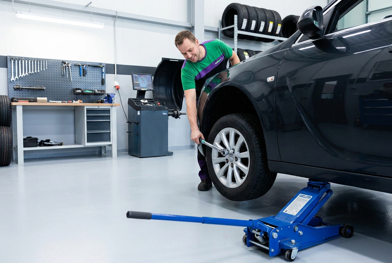 Tire Installation service image