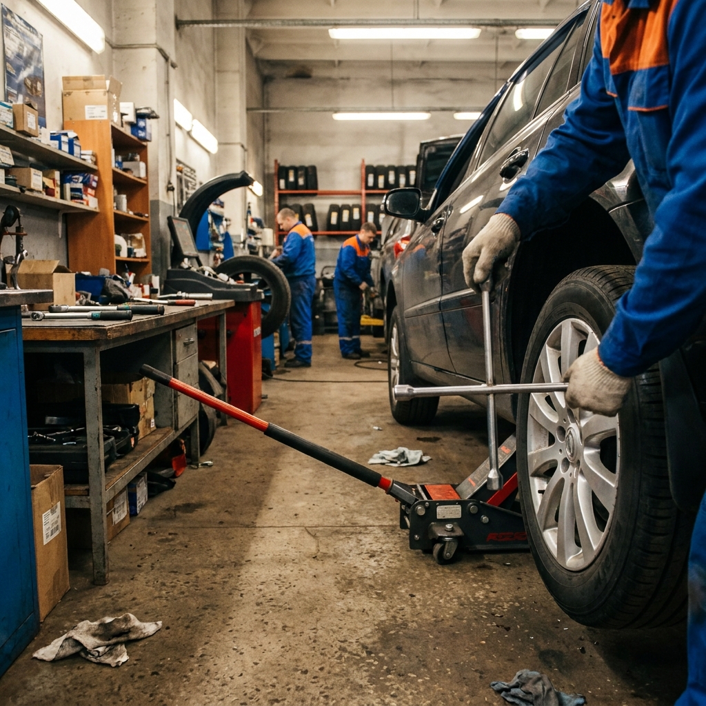 Tire Installation service image