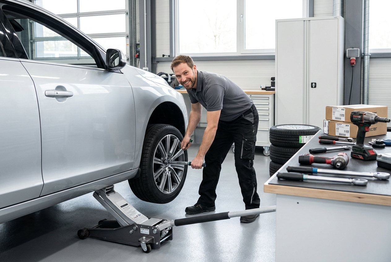 Tire Installation service image