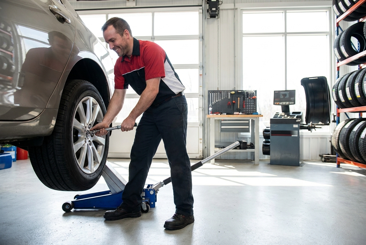 Tire Installation service image