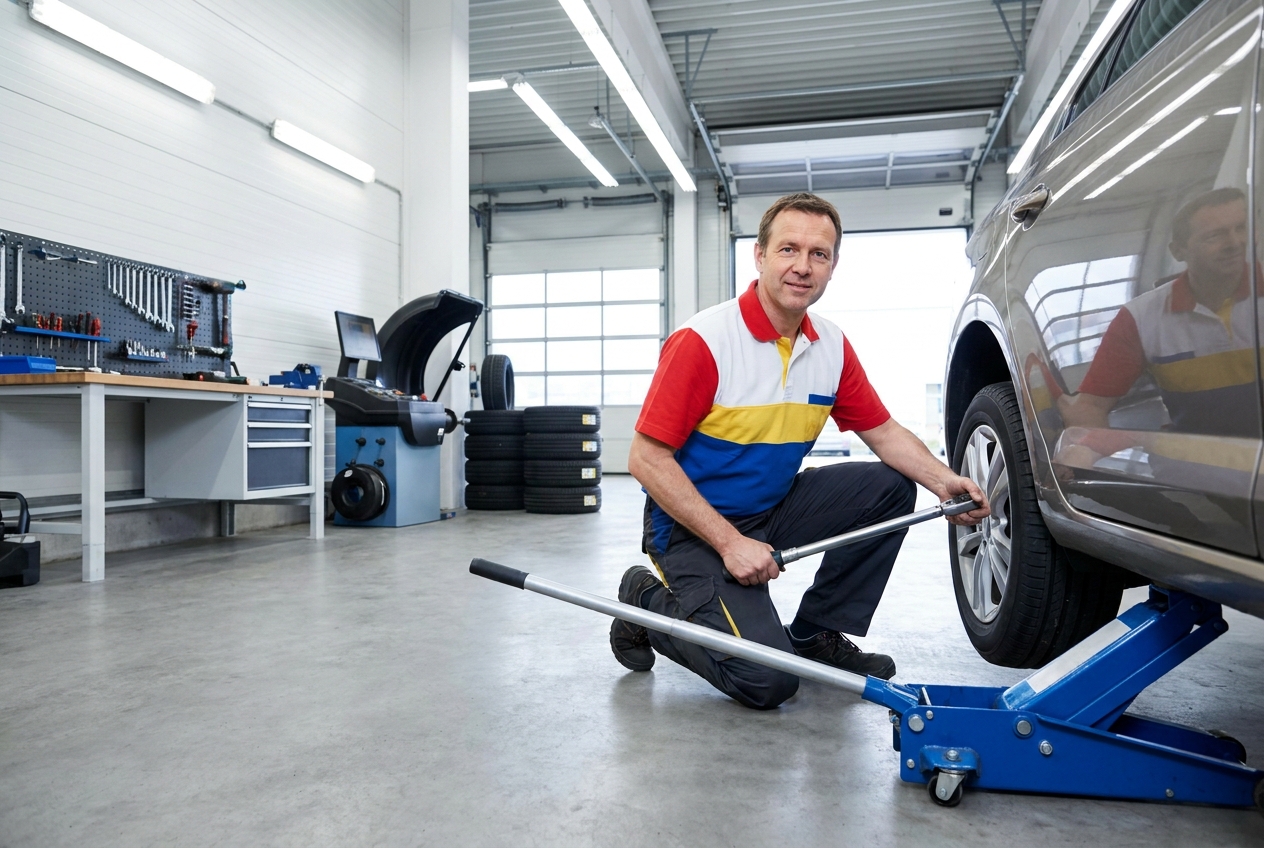 Tire Installation service image