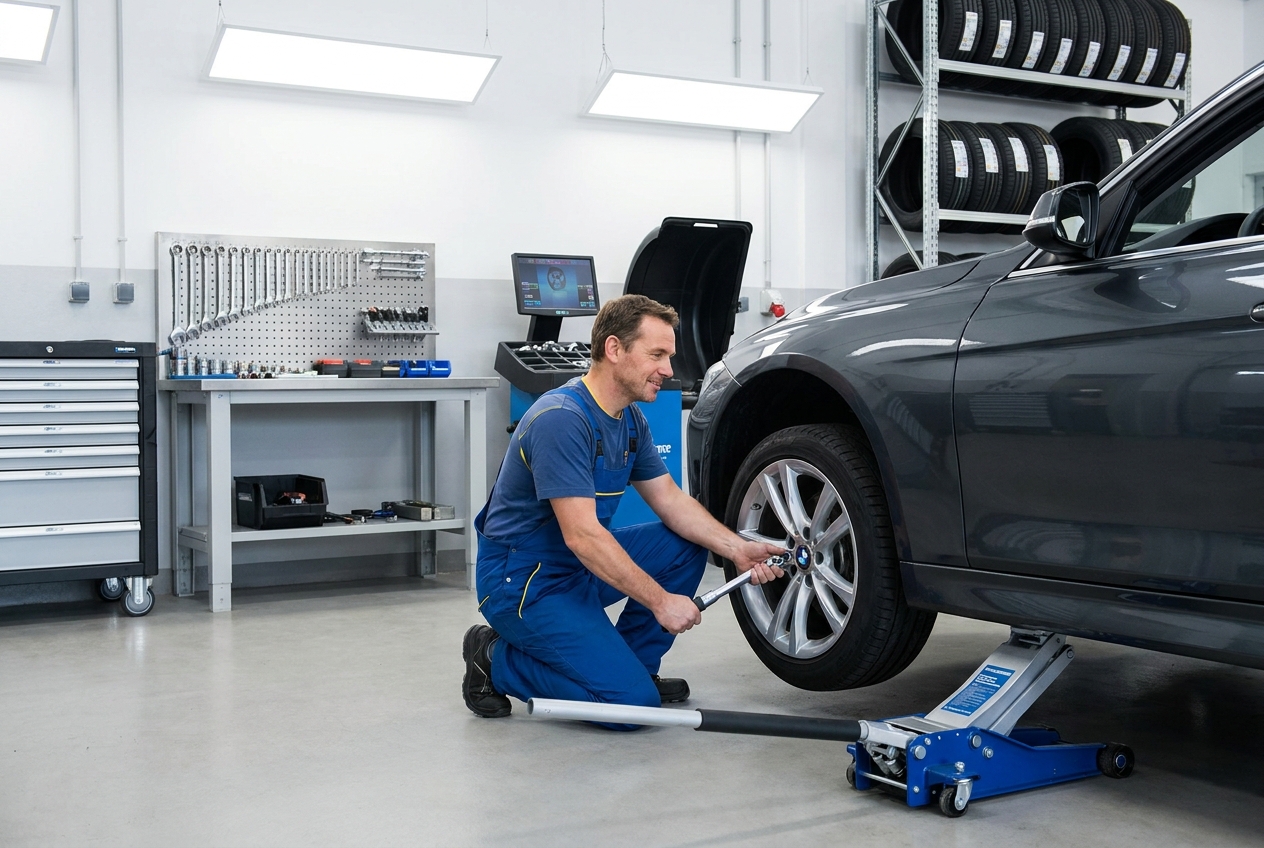 Tire Installation service image