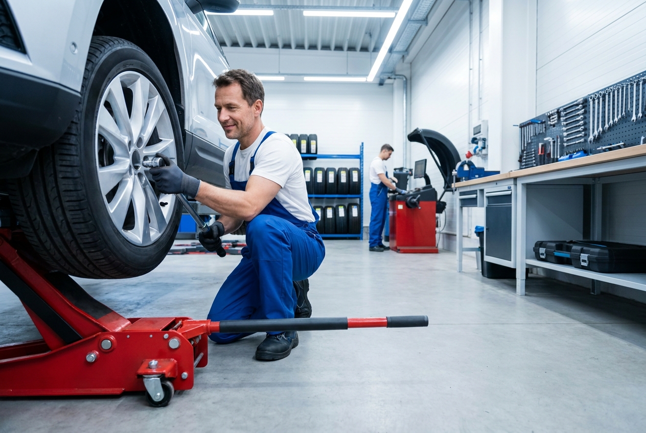 Tire Installation service image