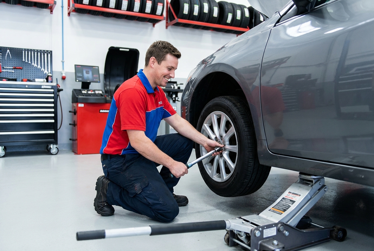 Tire Installation service image