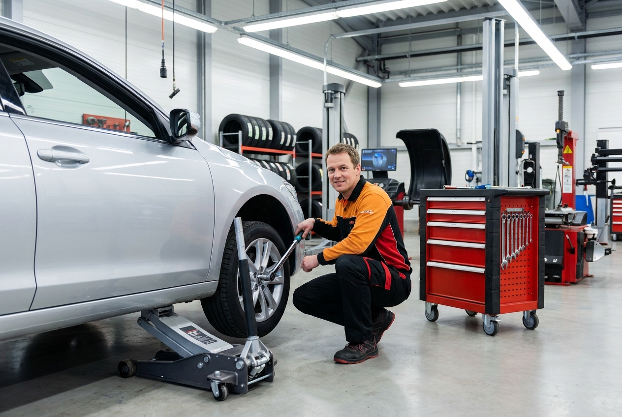 Tire Installation service image