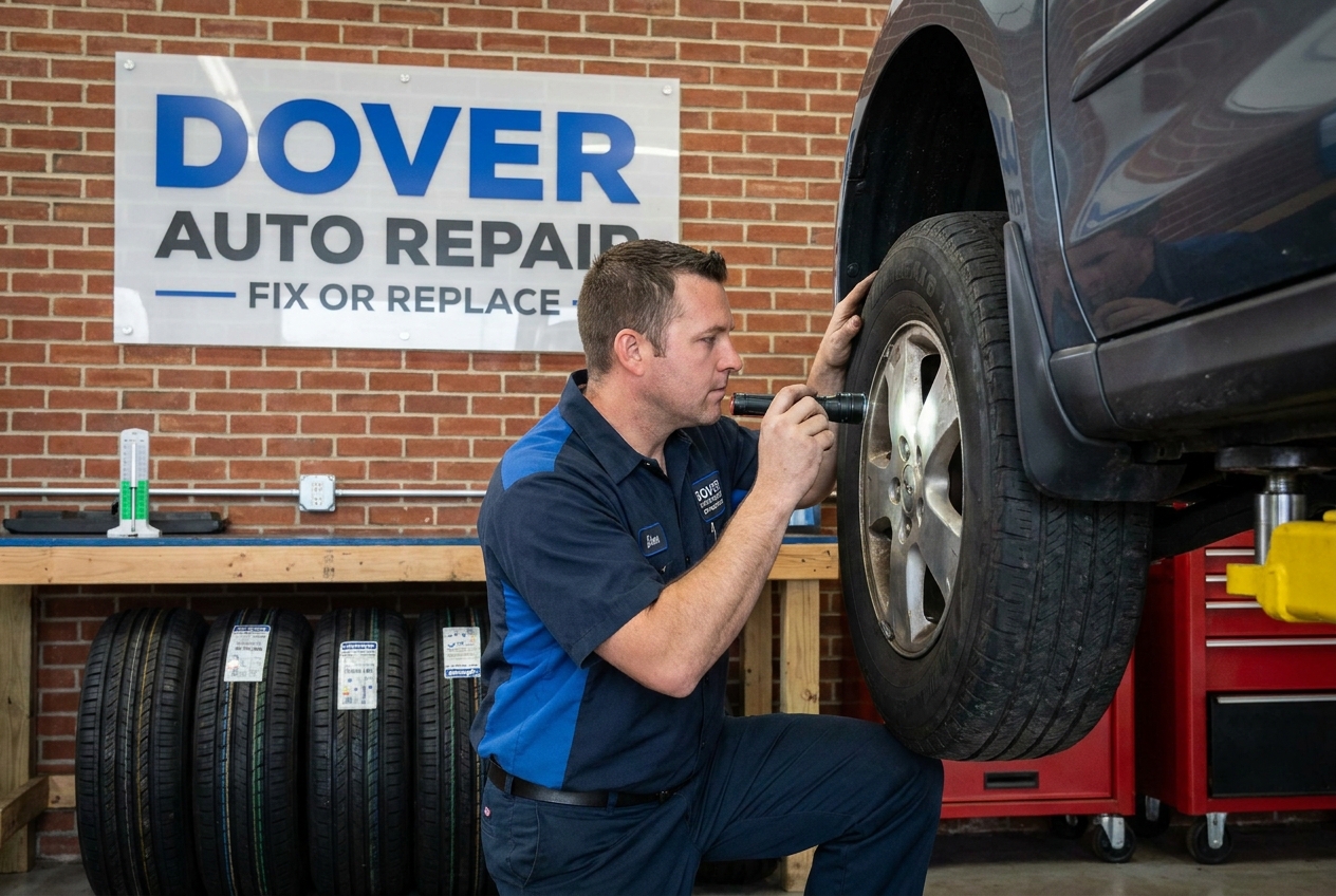 Tire Repair Near Me: When to Fix or Replace in Dover - Blog featured image