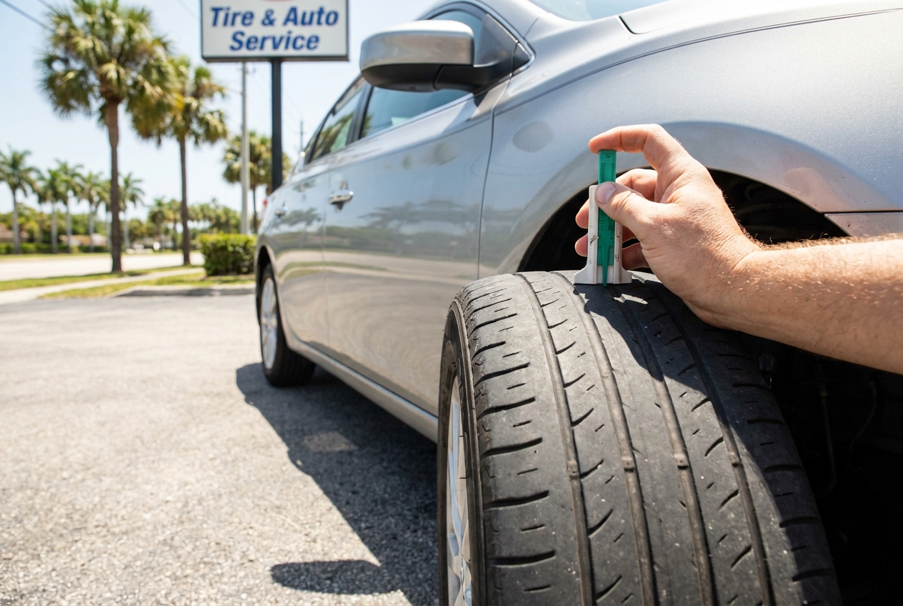 Tire Safety 101: When to Search for New Tires Near Me - Blog featured image