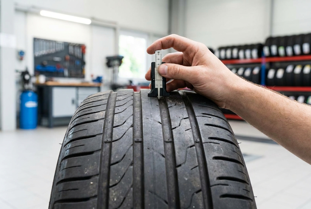 Tire Safety Signs: When to Visit a Tire Shop Near Me - Blog featured image