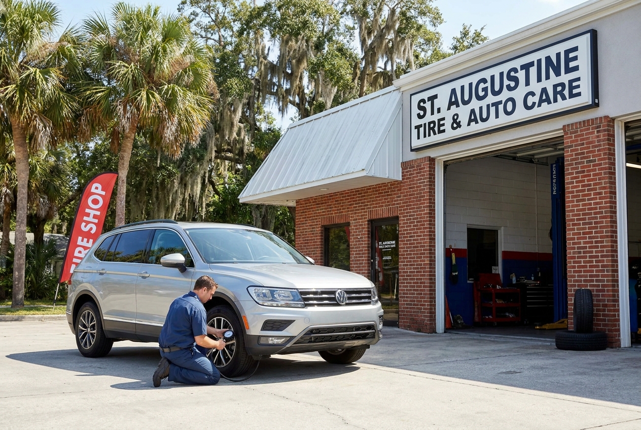 Tire Shop Near Me: Essential St. Augustine Car Care - Blog featured image