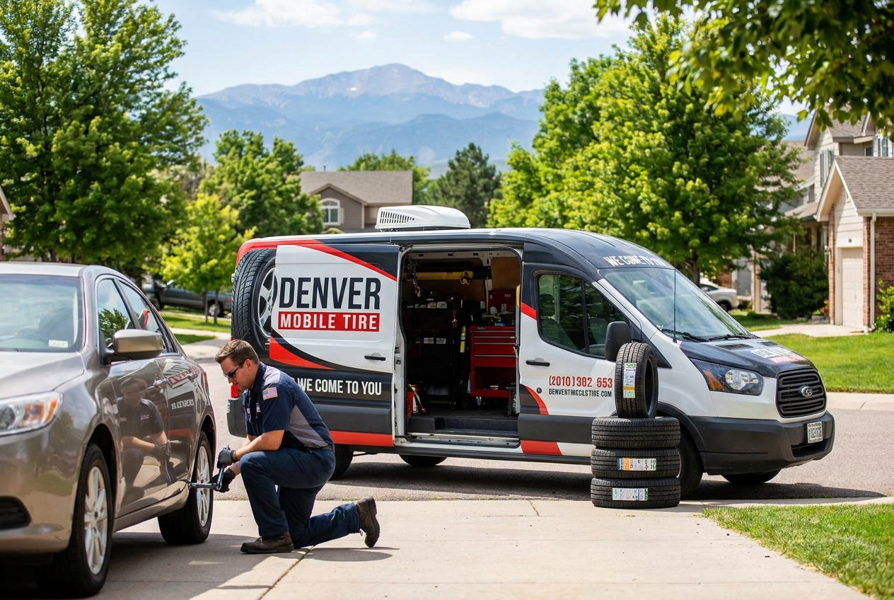 Tire Shop Near Me: Mobile Repair & Tires for Sale in Denver - Blog featured image