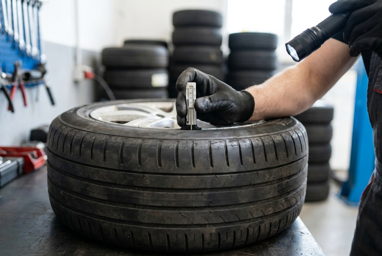 Top Safety Tips for Buying Reliable Used Tires Near Me - Blog featured image
