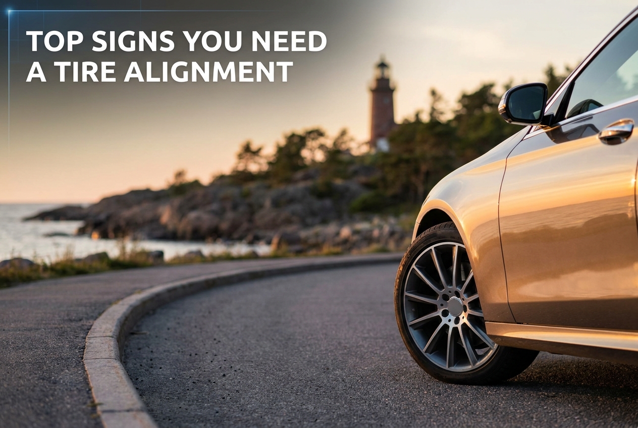 Top Signs You Need a Tire Alignment Near Me in Baltic - Blog featured image