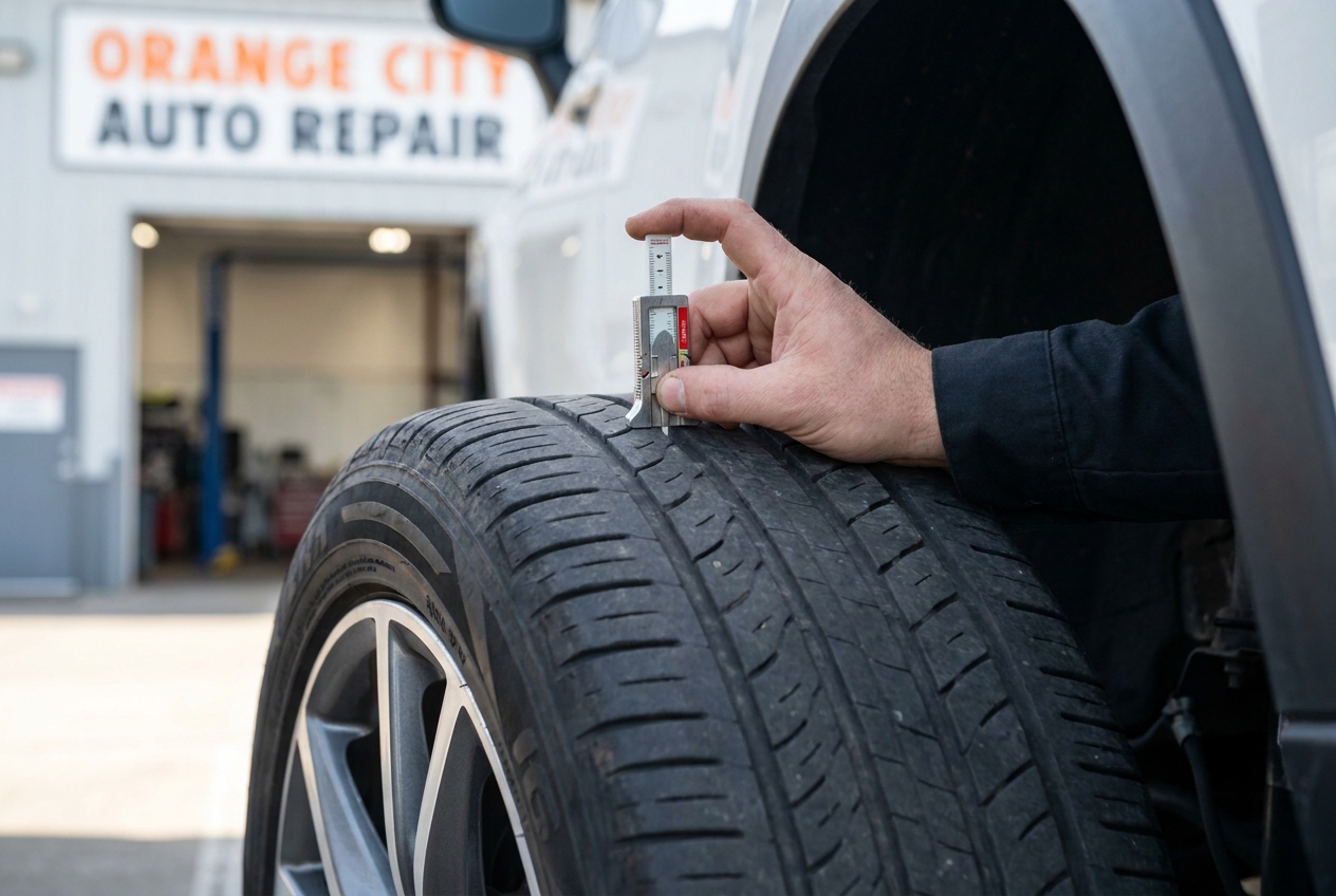 Tread Safety: Knowing When to Look for Tires for Sale - Blog featured image