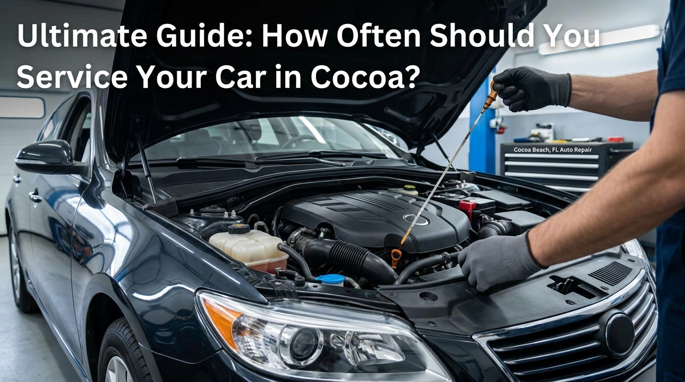 Ultimate Guide: How Often Should You Service Your Car in Cocoa? - Blog featured image