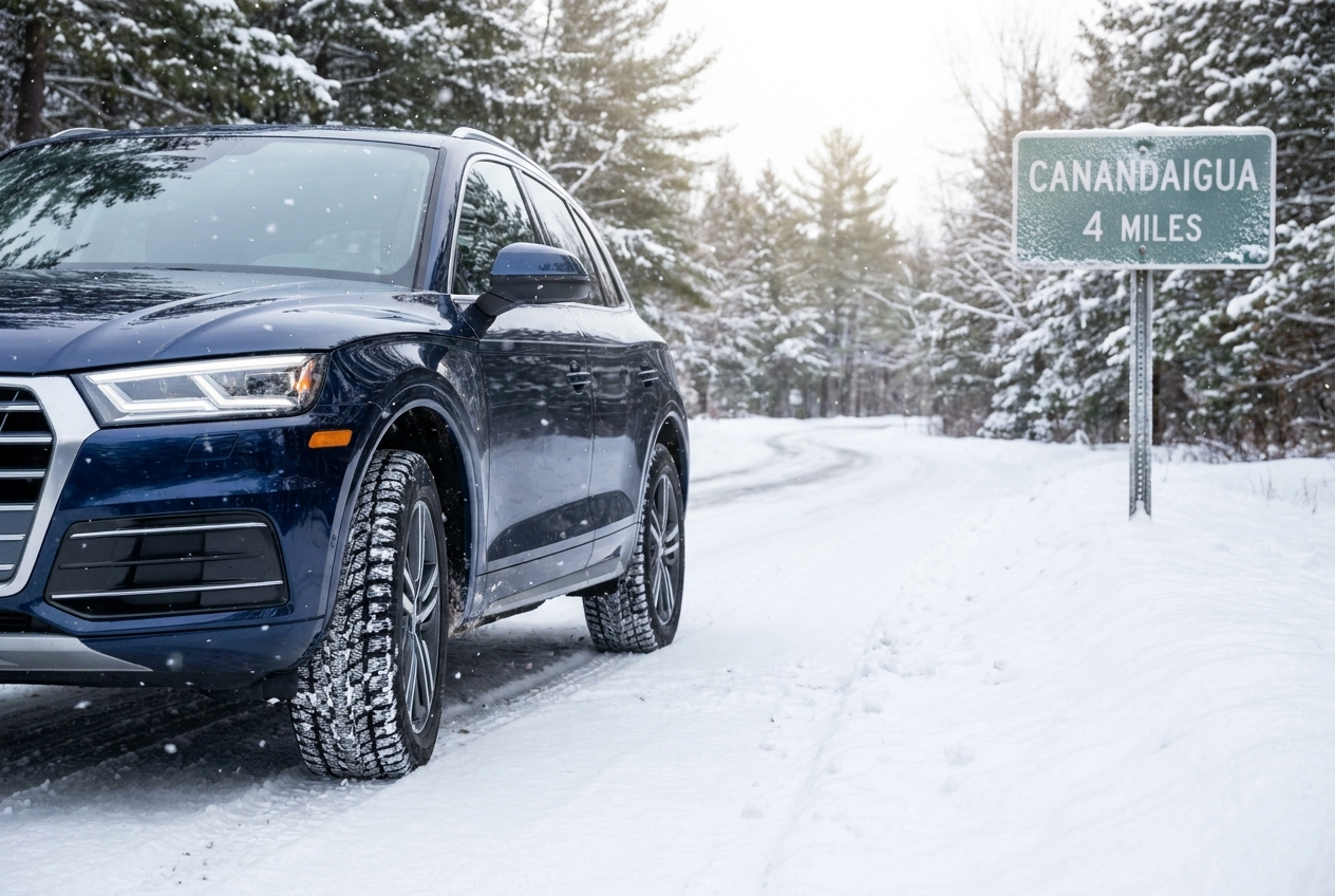 Ultimate Guide to the Best Winter Tires for Canandaigua - Blog featured image