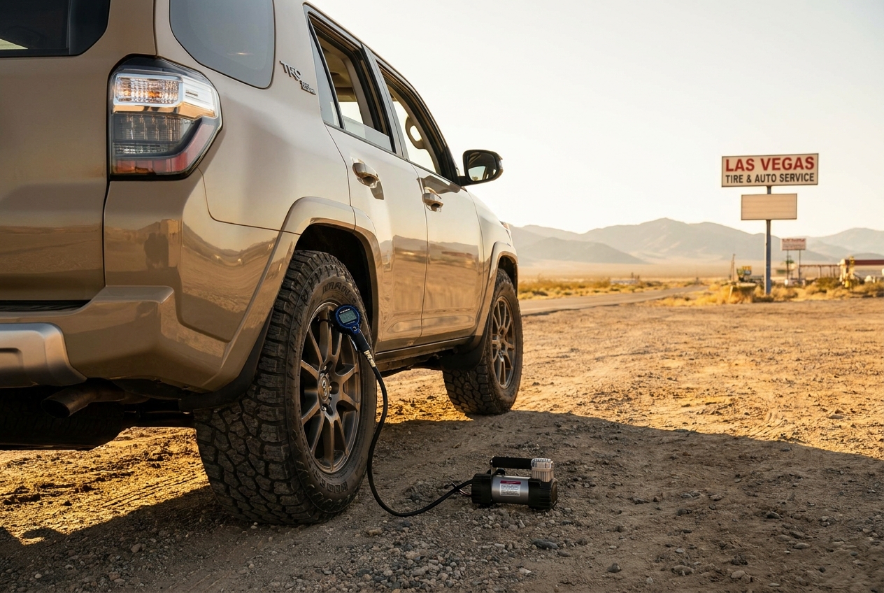 Vegas Tire Pressure Guide & Finding Tires for Sale - Blog featured image
