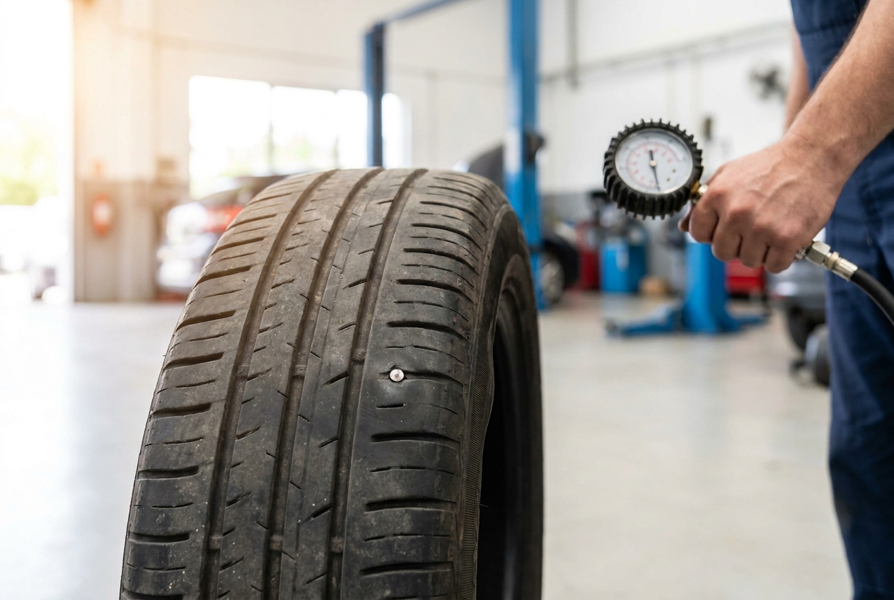 Warning Signs You Need Professional Tire Repair Near Me - Blog featured image